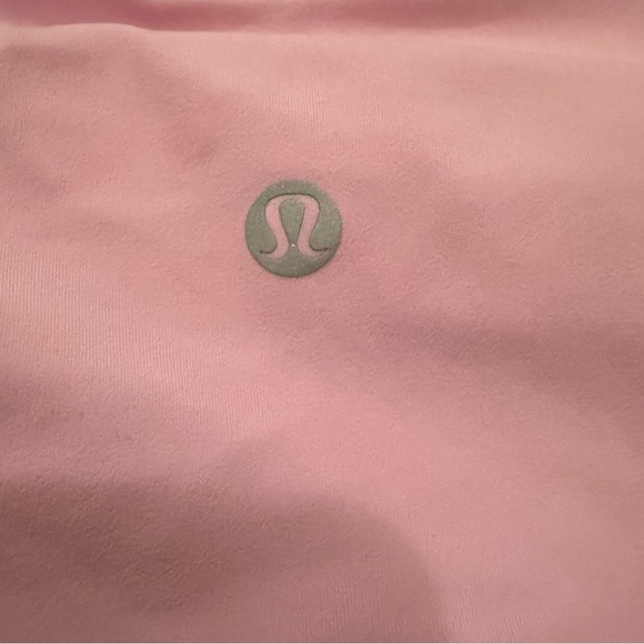 Lululemon Align Cropped Cami Tank Top *Light Support, A/B Cup Pink Tide - Picture 6 of 6